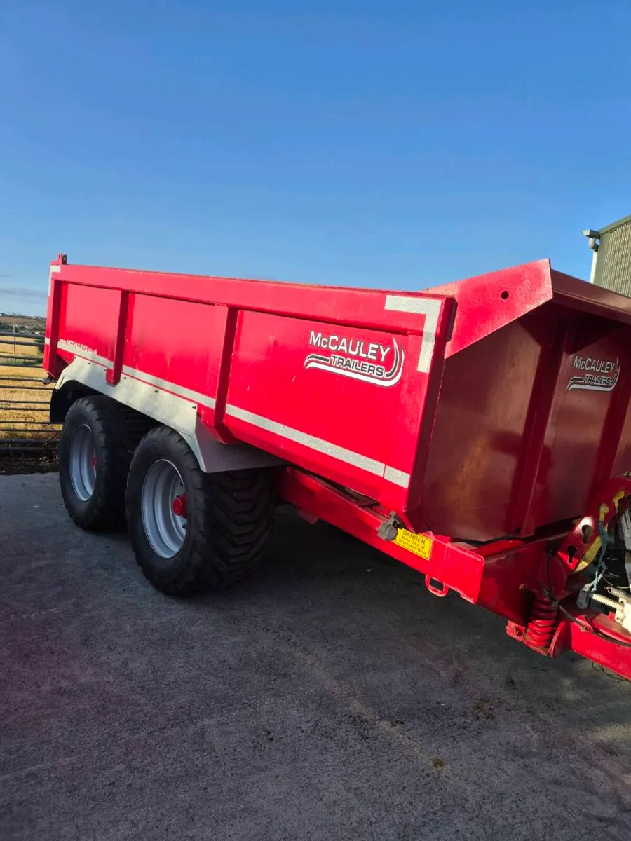 Dump Trailer - Image 1