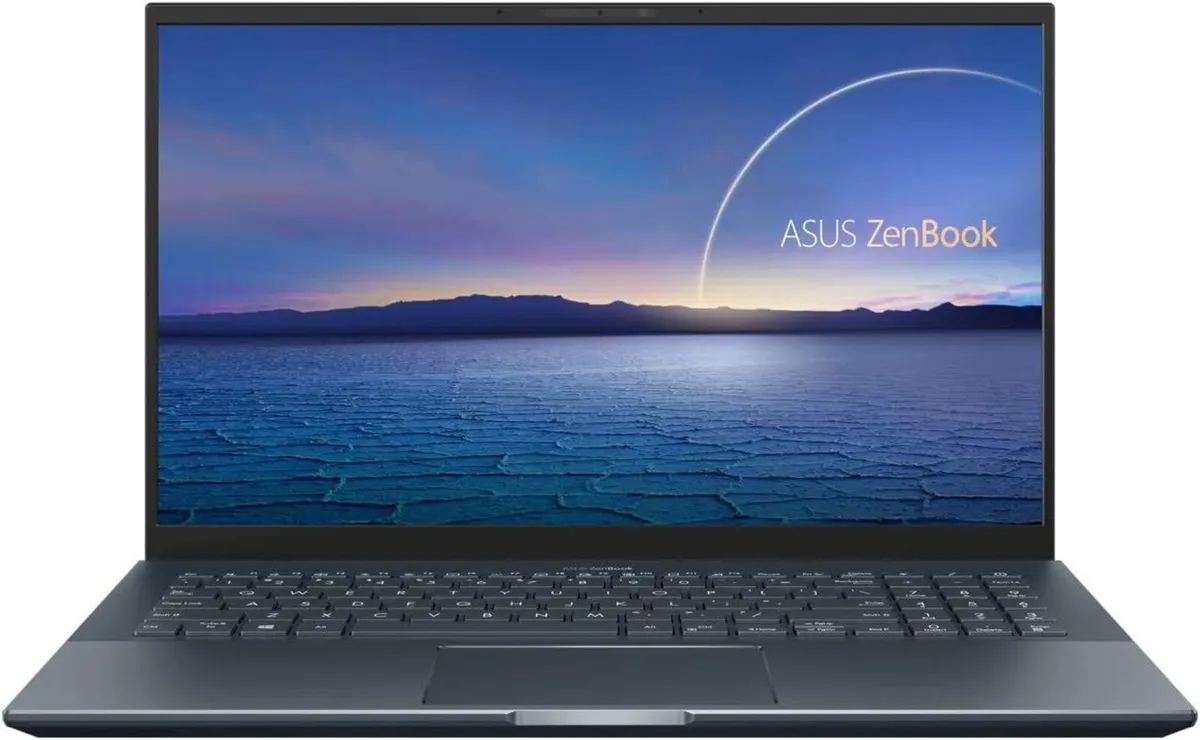ASUS Zenbook Pro 15 GAMING 4K OLED Touch i7 16GB - Image 1