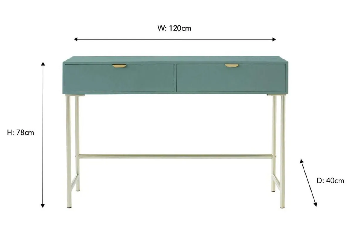 Desk & Chair Set – Excellent Condition - Image 1