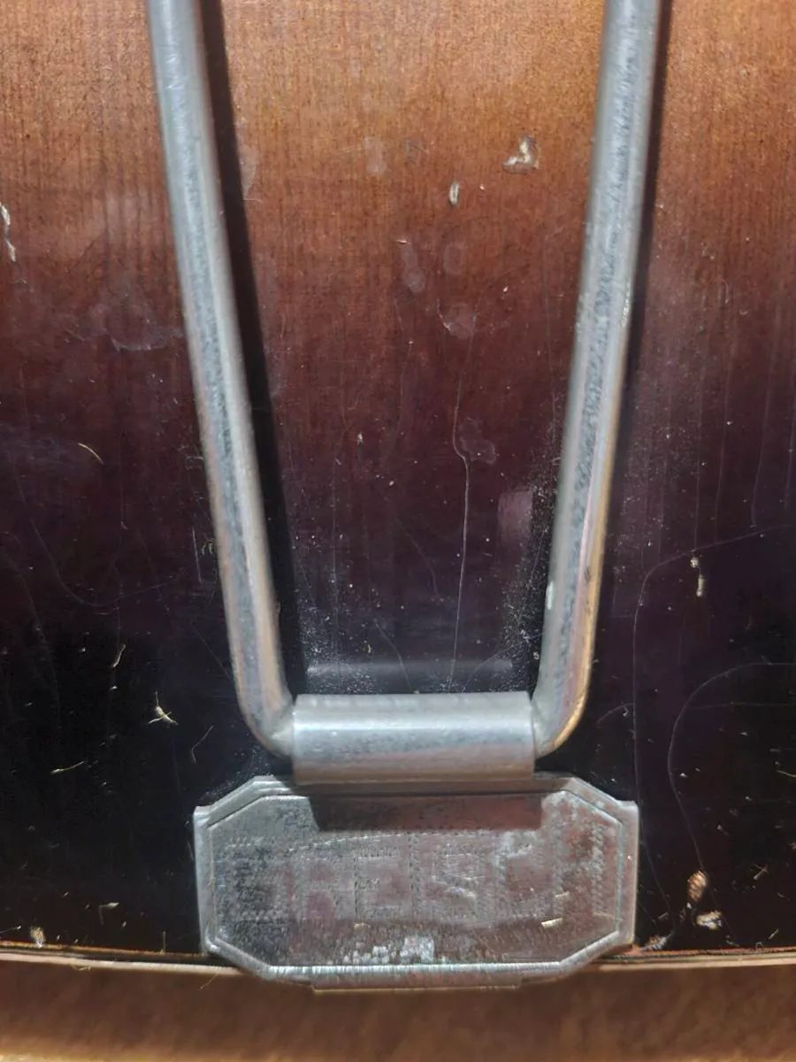 Rare 1930's Gretsch Jumbo Tenor Archtop Acoustic - Image 3
