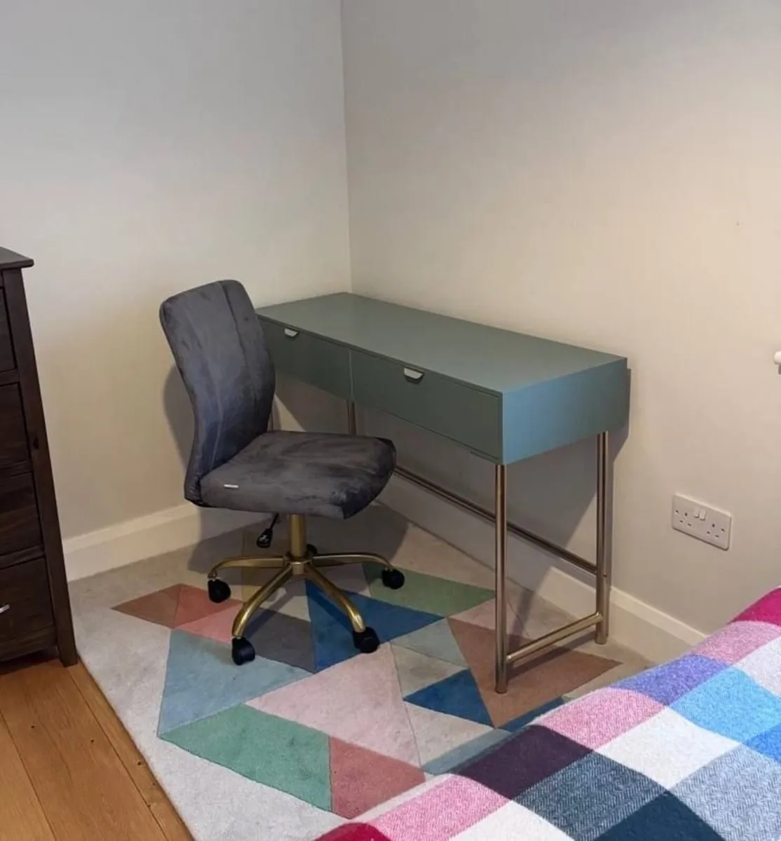 Desk & Chair Set – Excellent Condition - Image 2