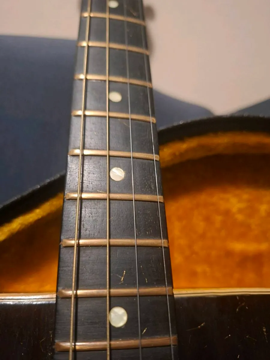 Rare 1930's Gretsch Jumbo Tenor Archtop Acoustic - Image 4