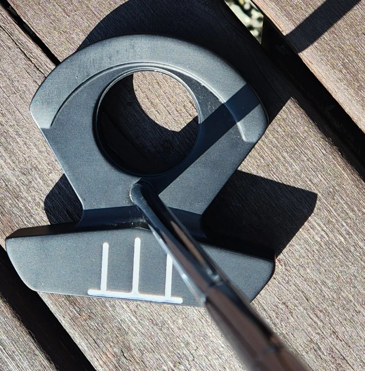 New Parelder 6121 mallet Putter 34" h/cover - Image 2