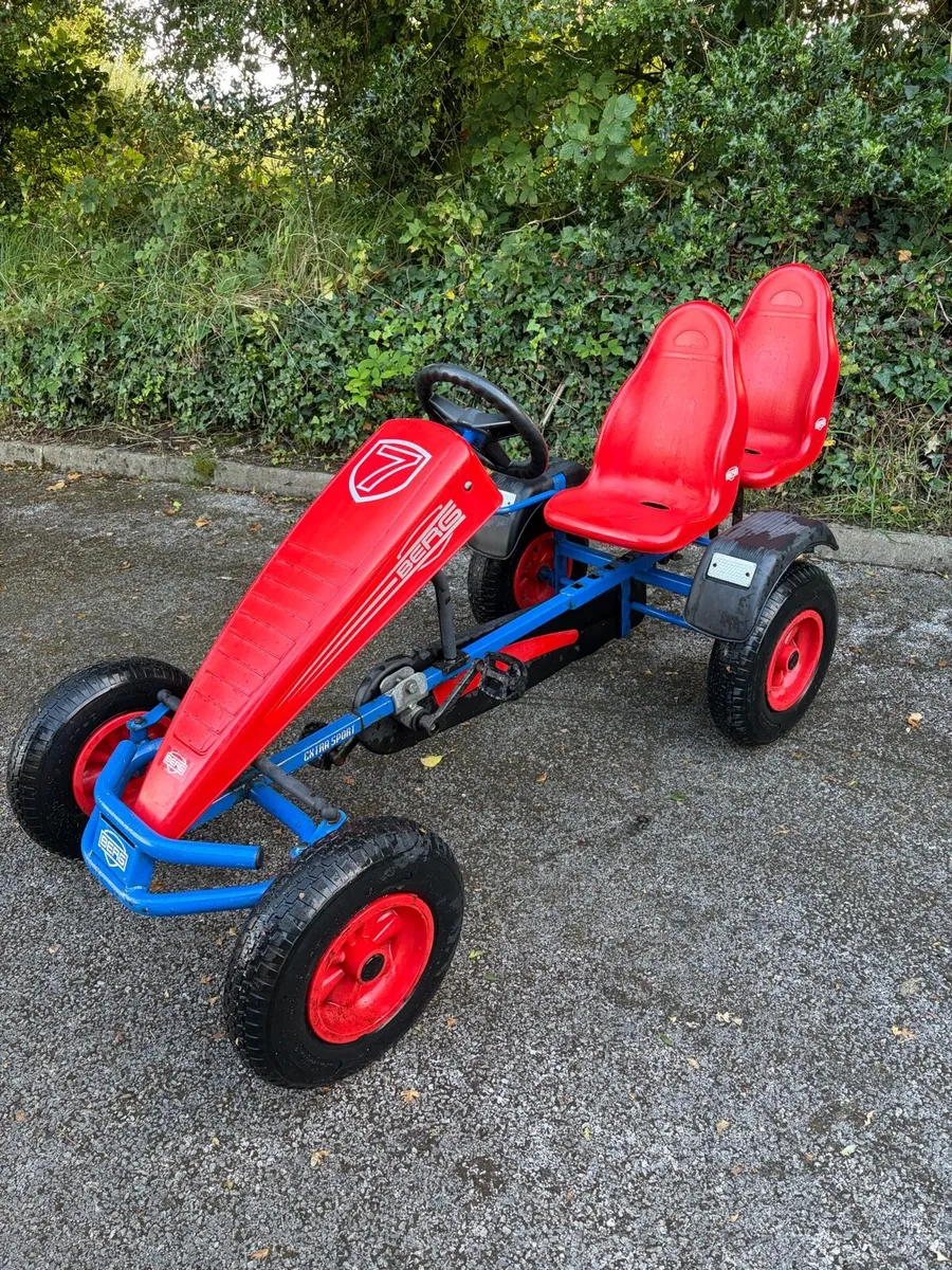 Berg Go Kart - 2 Seater - Image 1