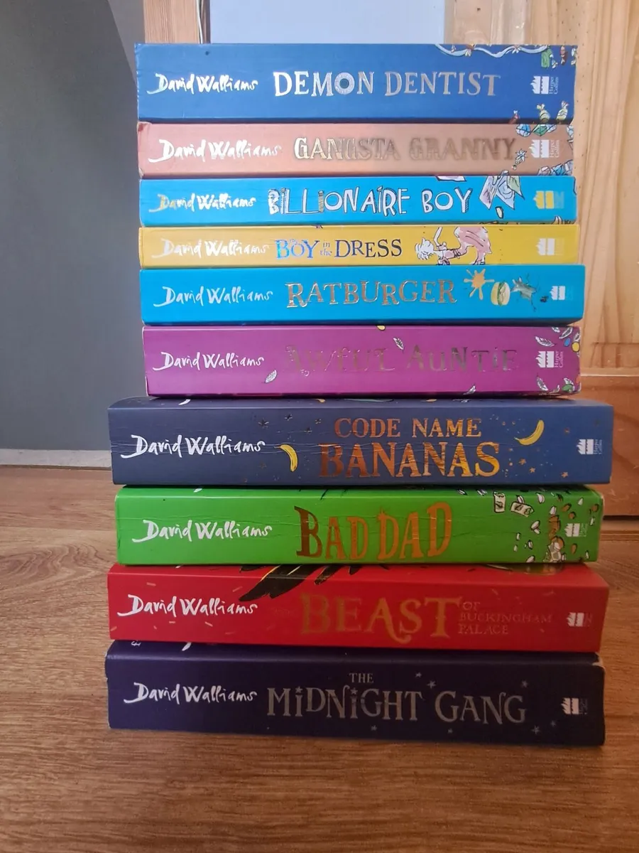 David Walliams books - Image 1