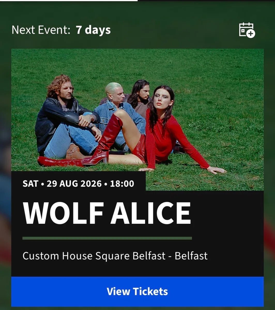 3 for price of 2 Tickets for sale