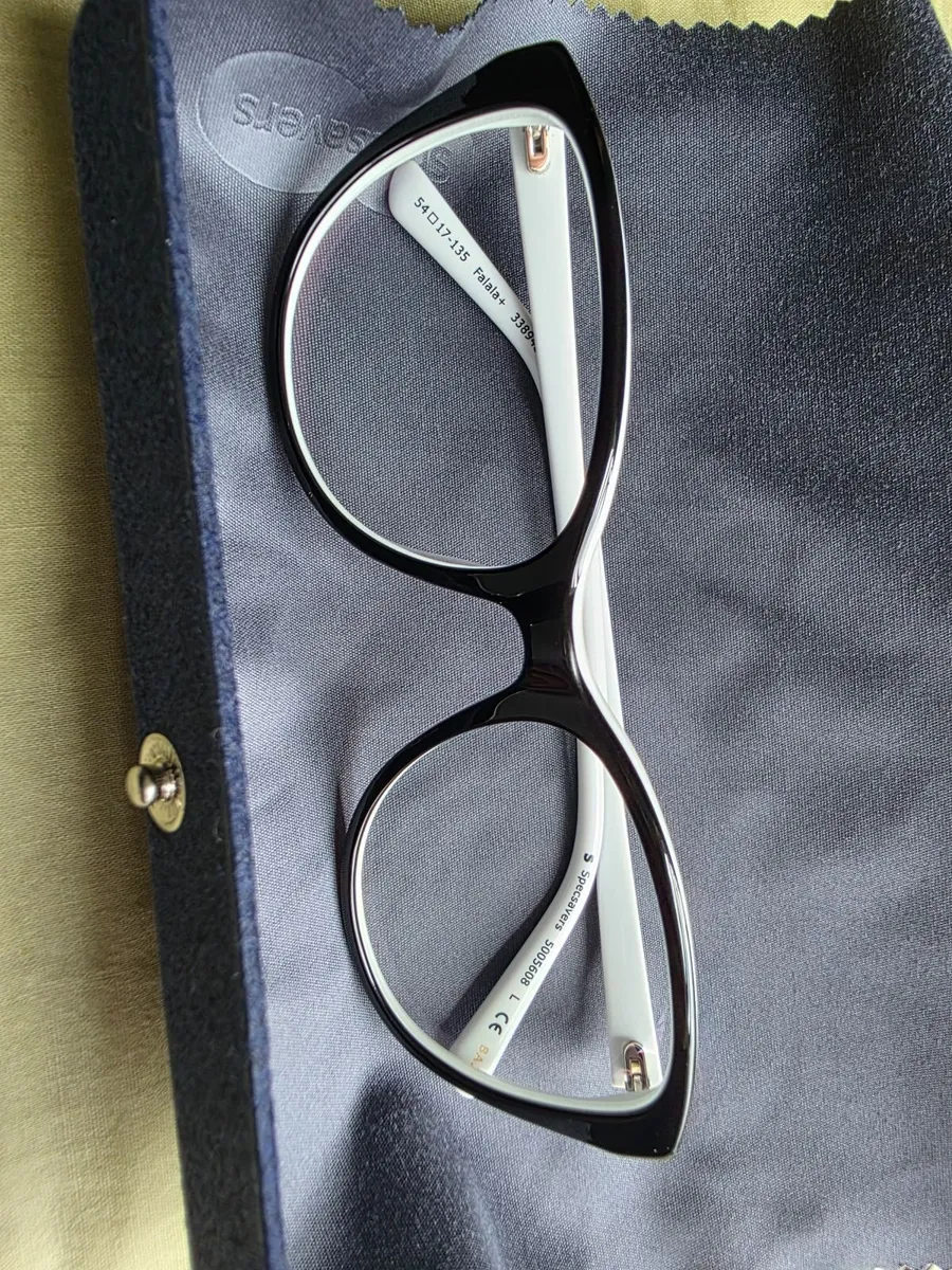 Specsavers Harriet Glasses - White/Black - Like Ne - Image 1