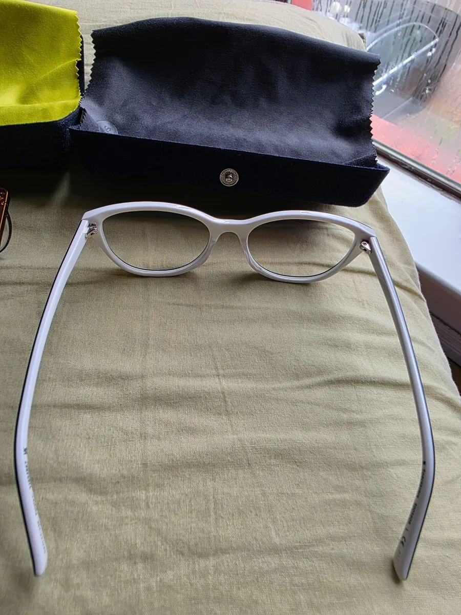 Specsavers Harriet Glasses - White/Black - Like Ne - Image 2
