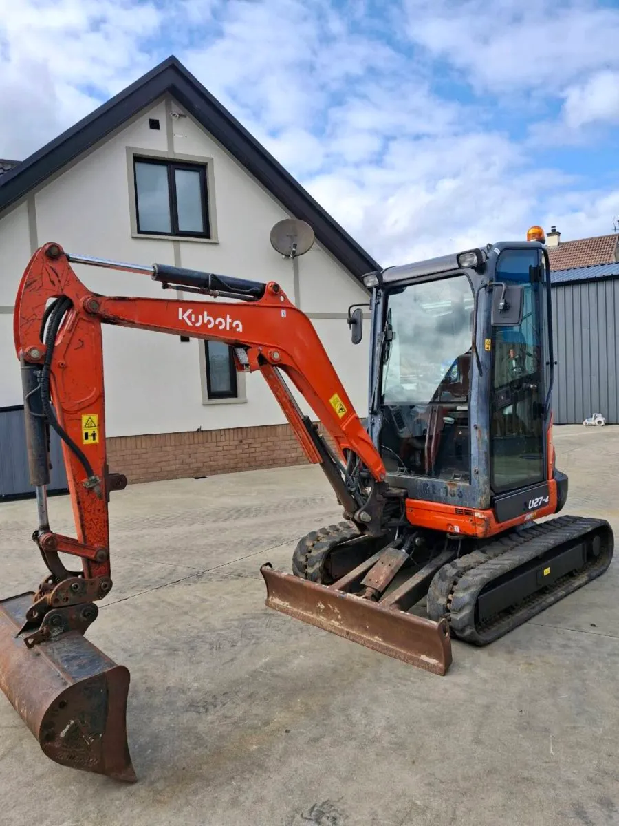 Kubota u27-4 - Image 2
