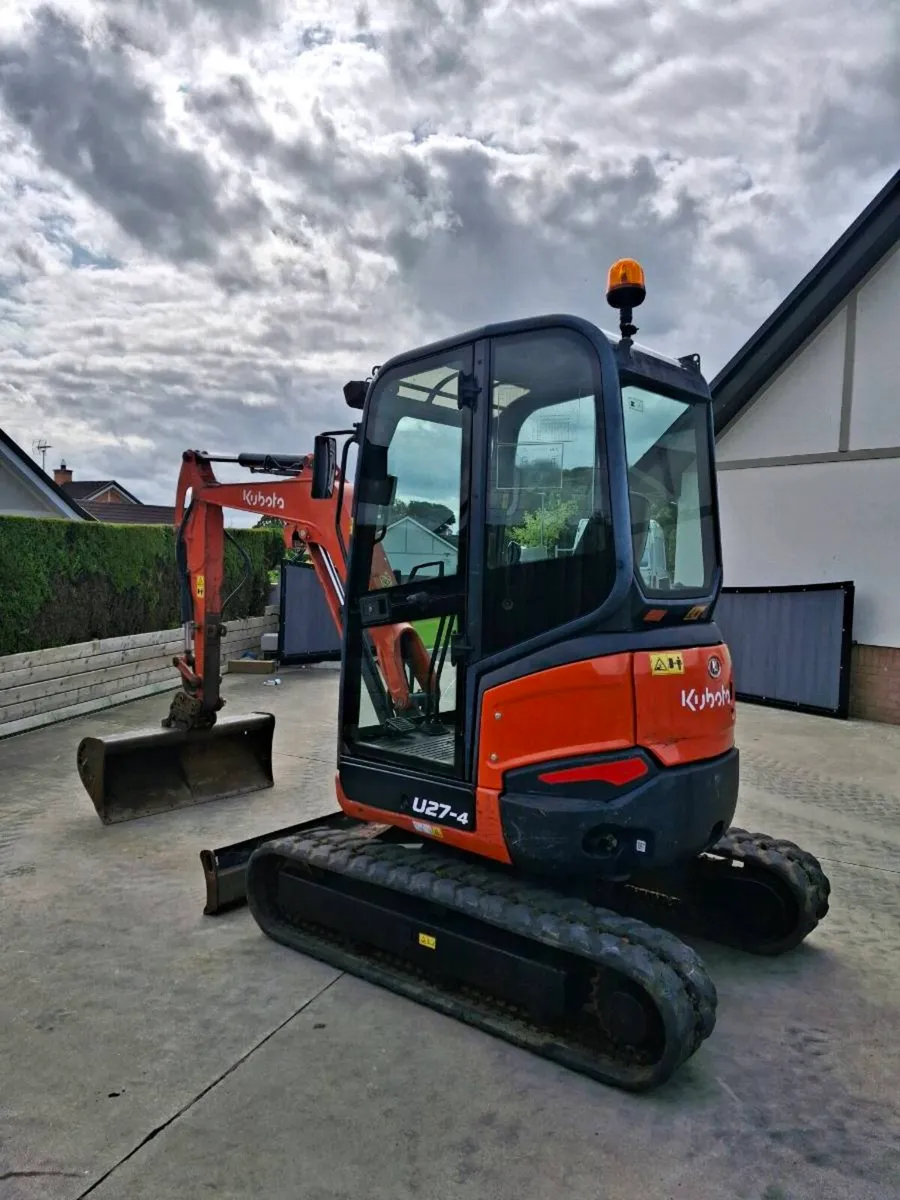 Kubota u27-4 - Image 3