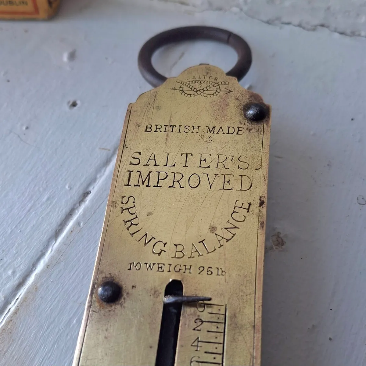 Salter Spring Balance Pocket Scale - Image 2