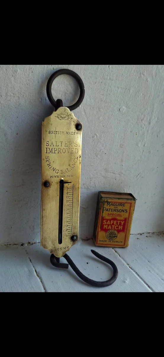 Salter Spring Balance Pocket Scale - Image 1