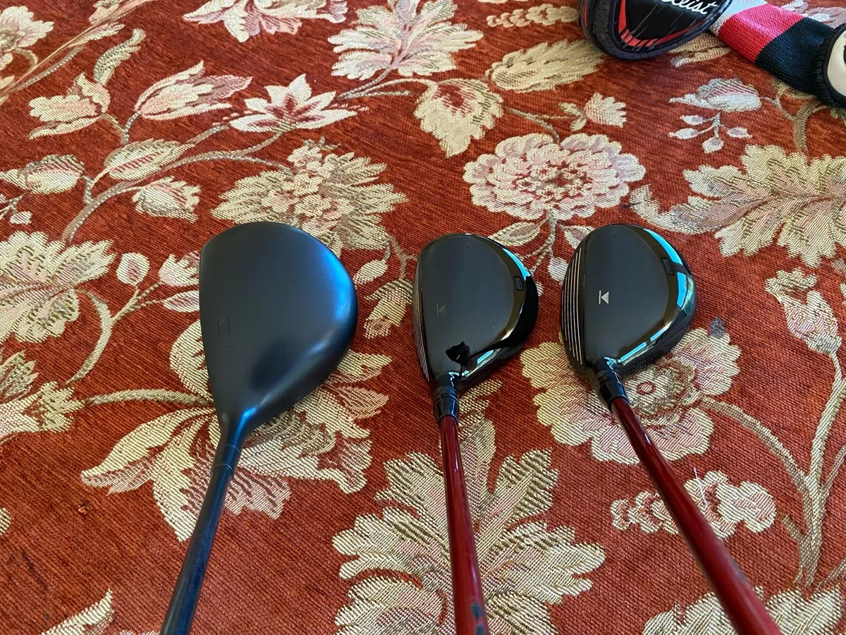 Titleist Driver 3 and 5 wood set - Image 2