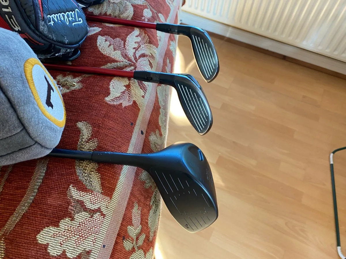 Titleist Driver 3 and 5 wood set - Image 3
