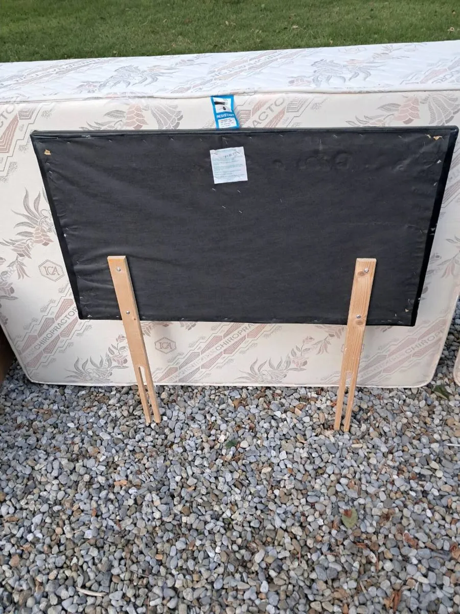 Two Headboards,  single bed can be sold separately - Image 2