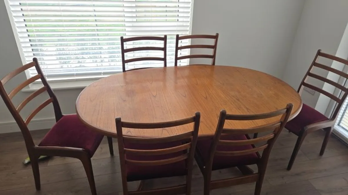 Gplan Dining Set - Image 1