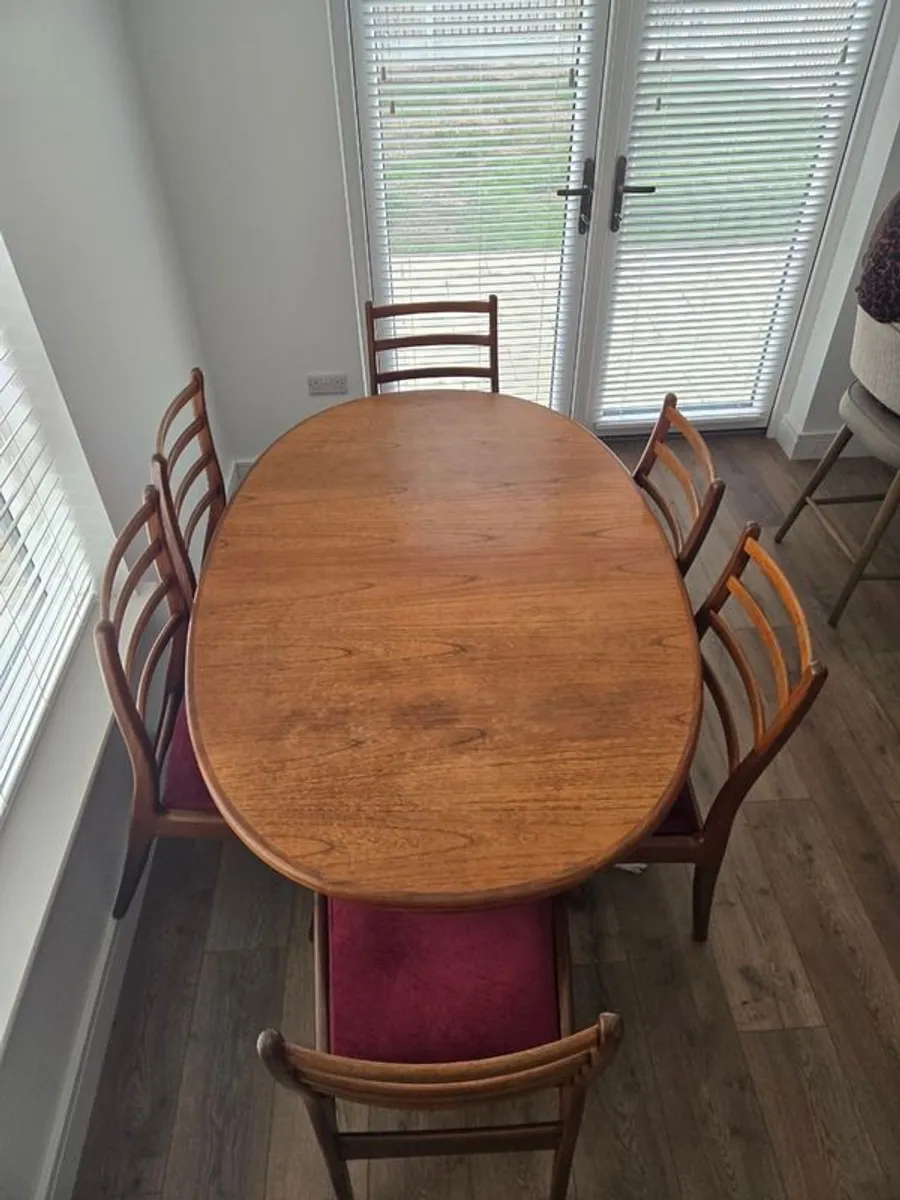 Gplan Dining Set - Image 2