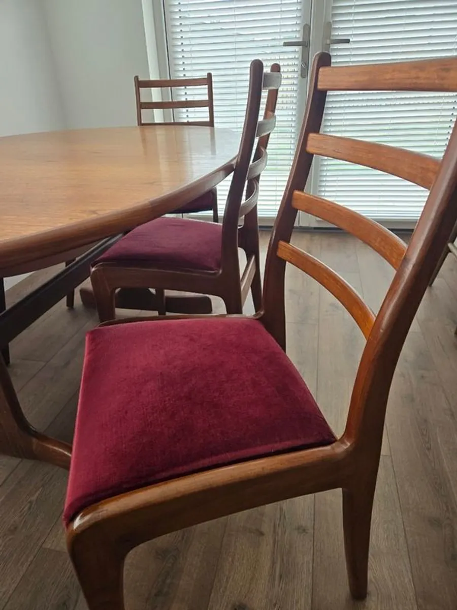 Gplan Dining Set - Image 4