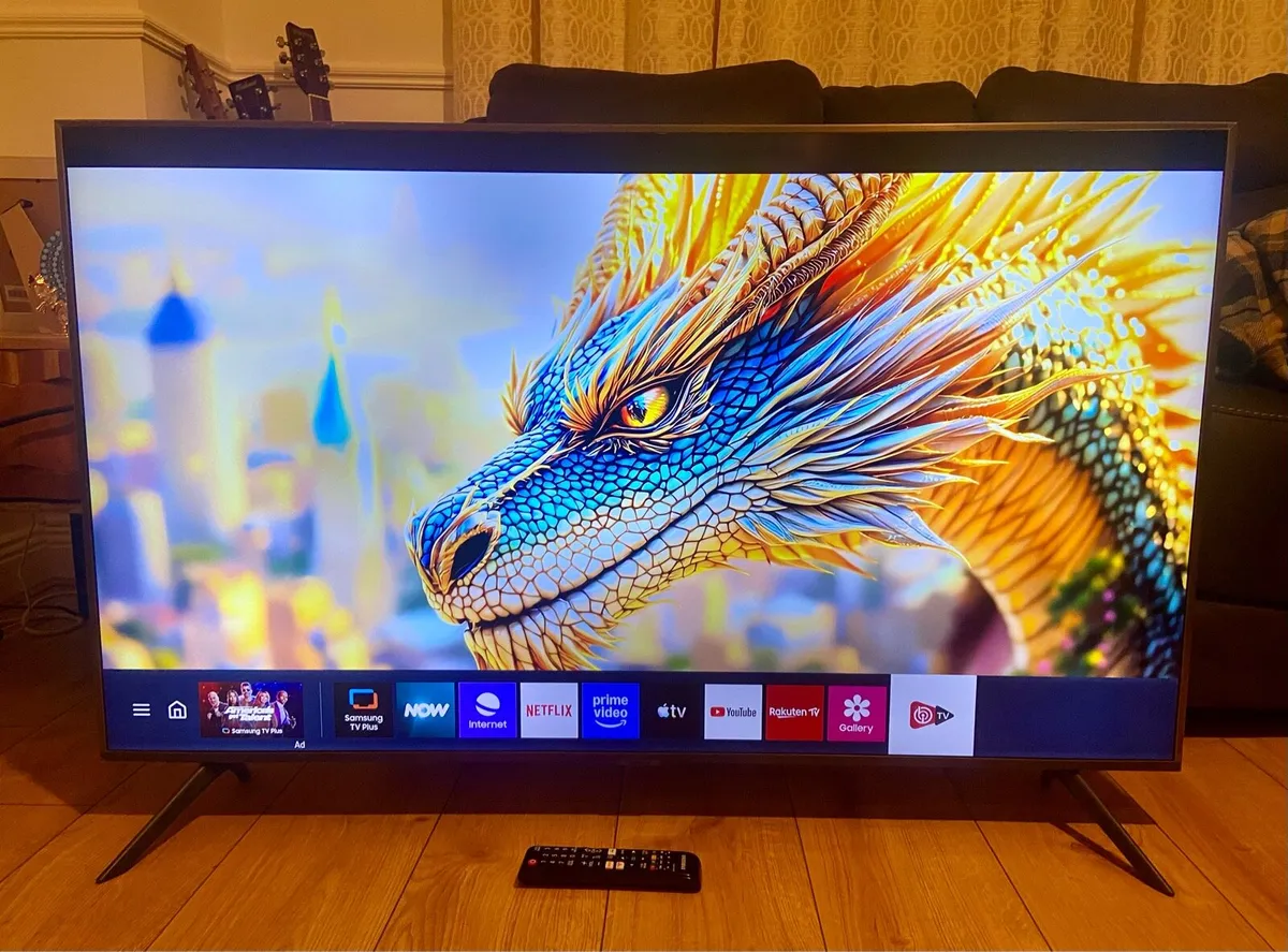 Samsung 50” 4K UHD Smart TV – Read Description - Image 1