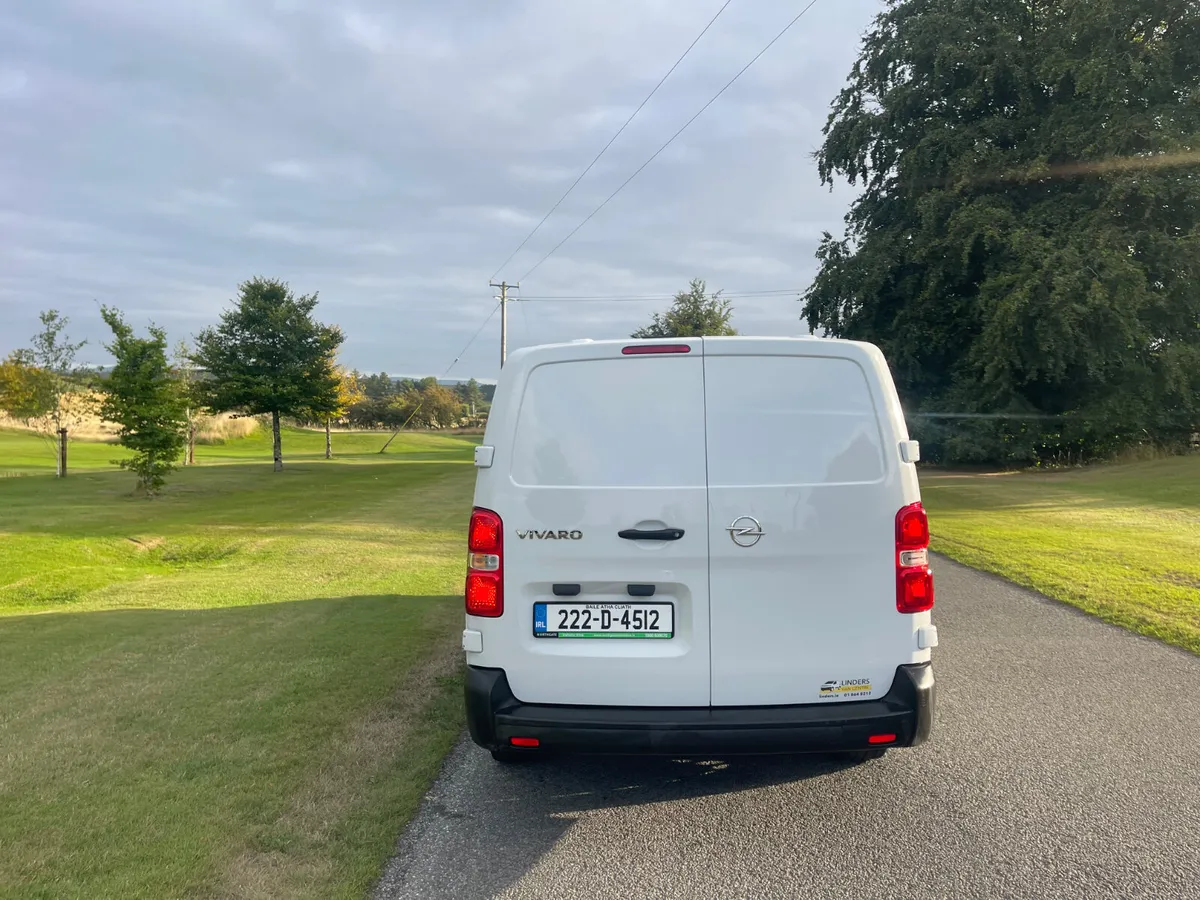 Opel Vivaro 2022”PRICE IS VAT INCLUDED” - Image 4