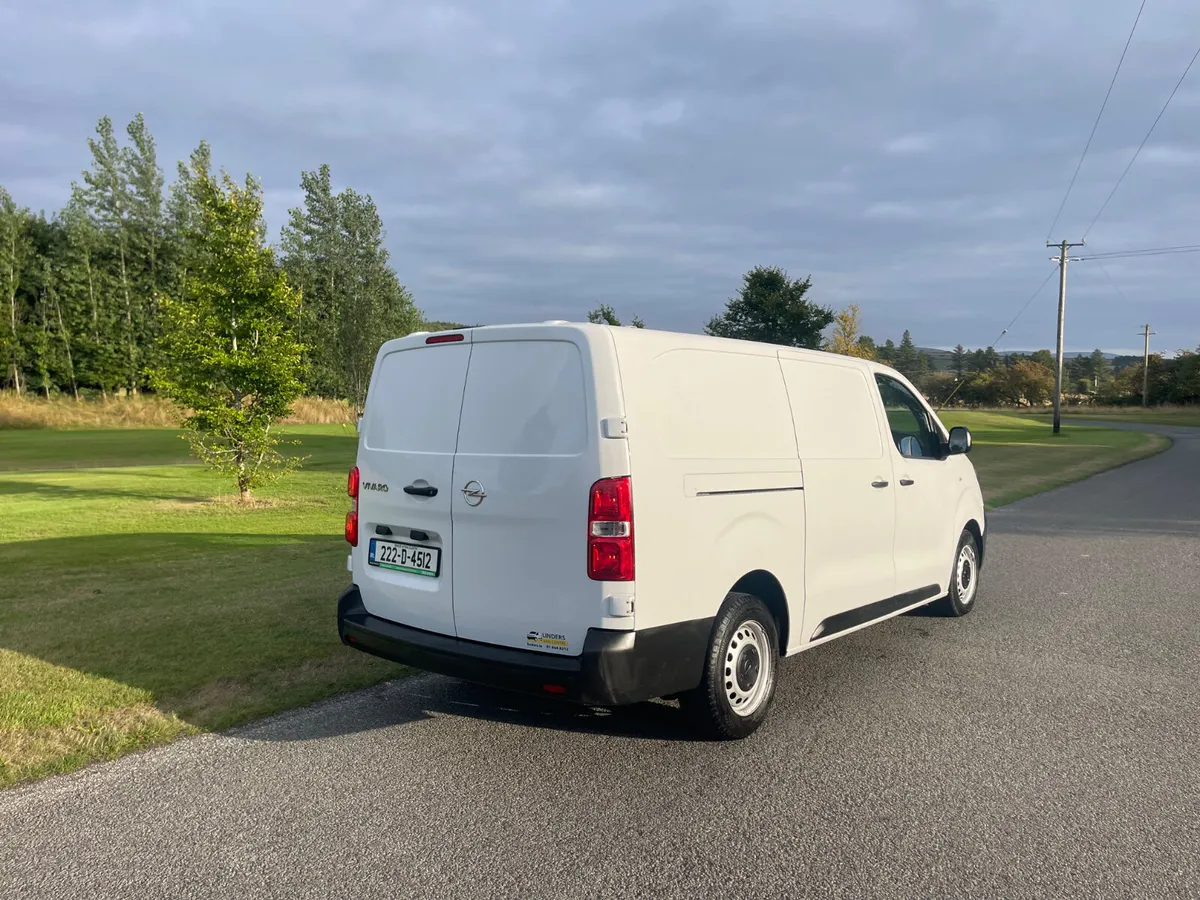 Opel Vivaro 2022”PRICE IS VAT INCLUDED” - Image 3