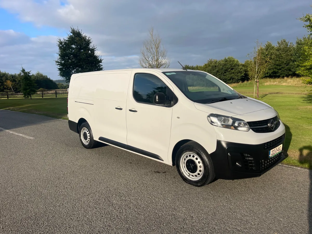 Opel Vivaro 2022”PRICE IS VAT INCLUDED” - Image 1