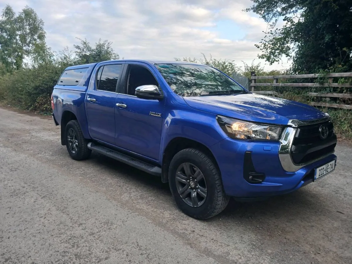Toyota hilux - Image 1
