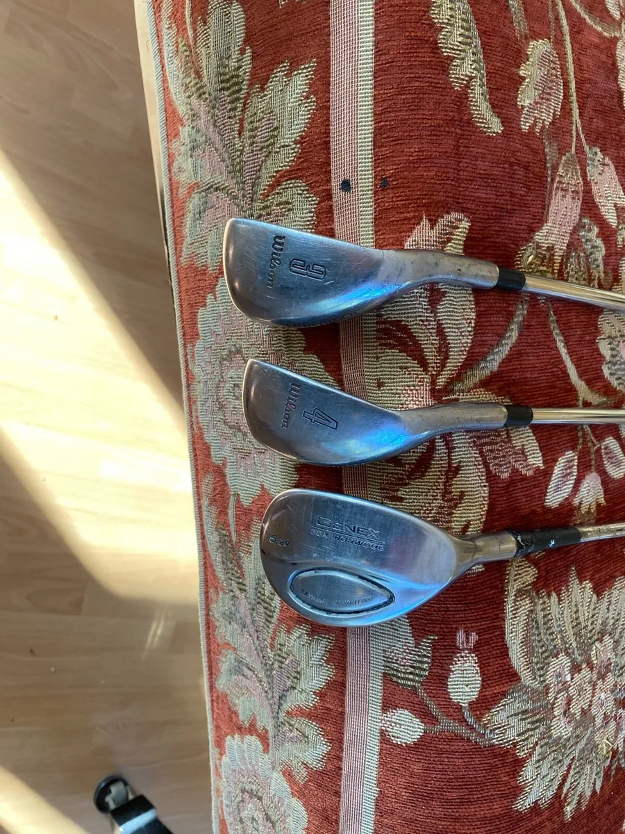 Hybrid golf clubs - Image 4