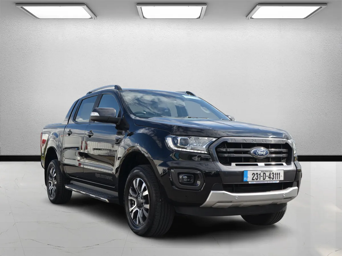 Ford Ranger Wildtrak auto with tiny kms - Image 1