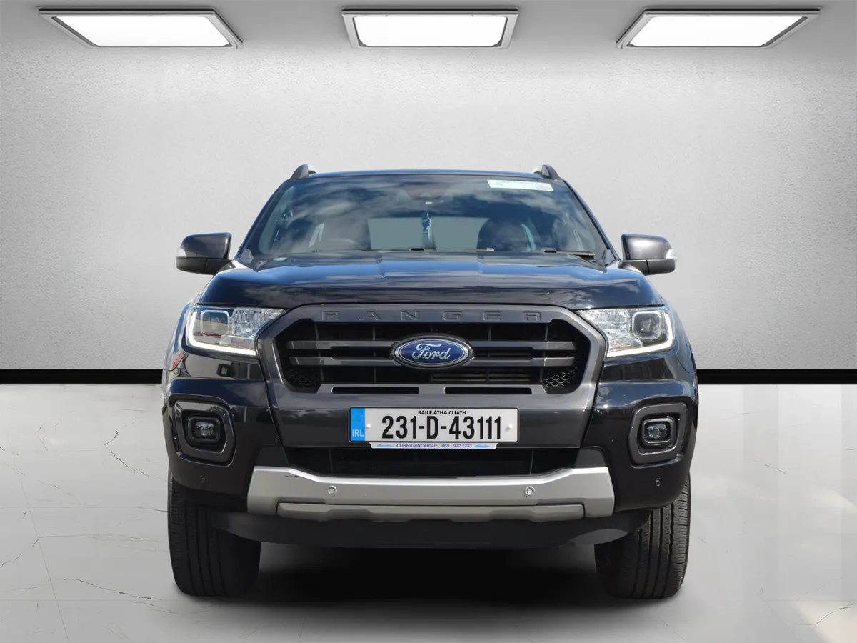 Ford Ranger Wildtrak auto with tiny kms - Image 2