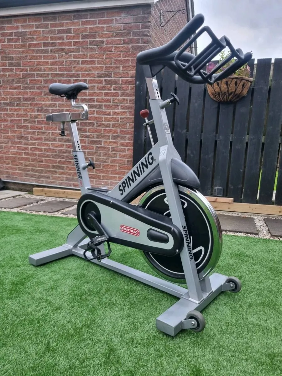 Star Trac Pro Spin Bike - Image 1