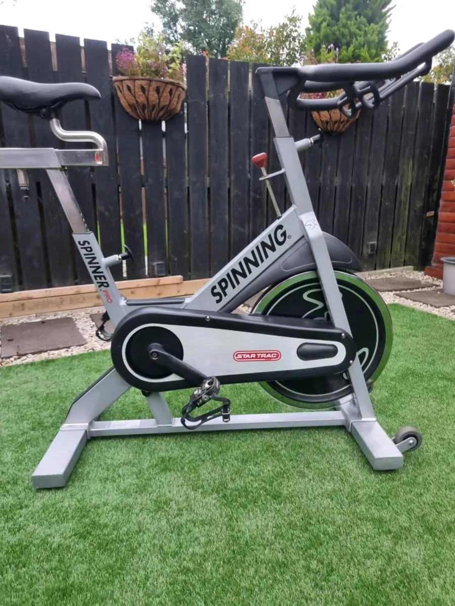 Star Trac Pro Spin Bike - Image 4