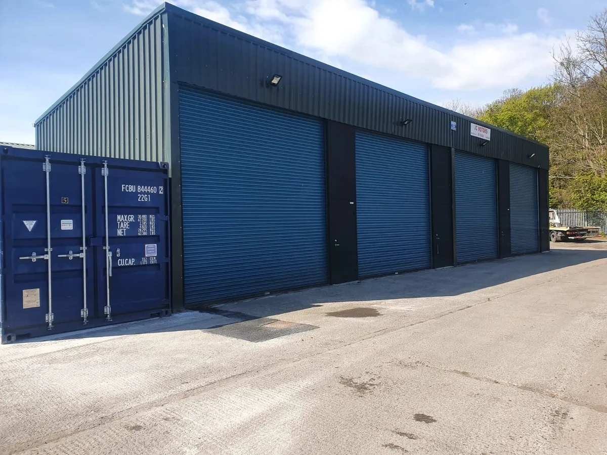 Yard space car/truck wash ,sales work shop - Image 1