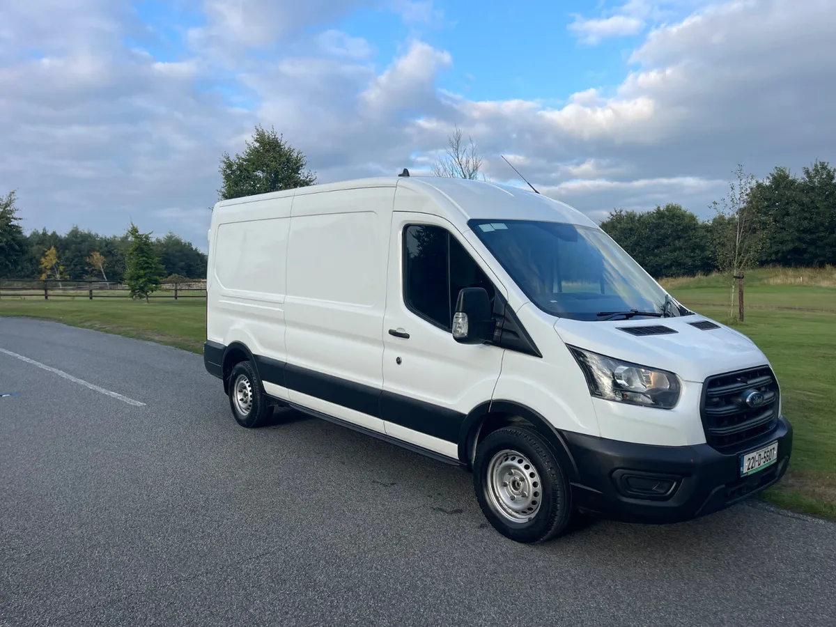 Ford Transit 2022” PRICE IS VAT INCLUDED” - Image 1