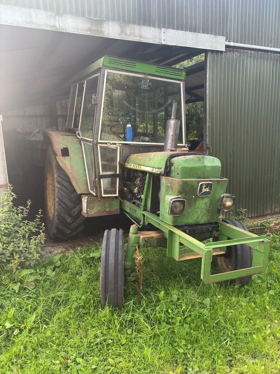 John Deere 2130 - Image 2