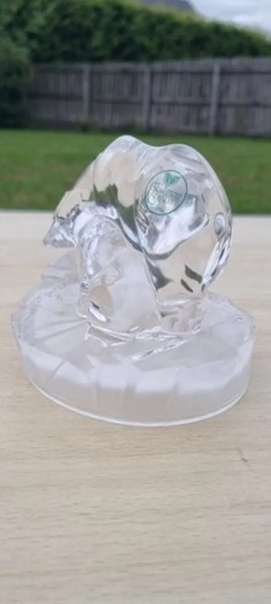 Eamon glass polar bears - Image 4