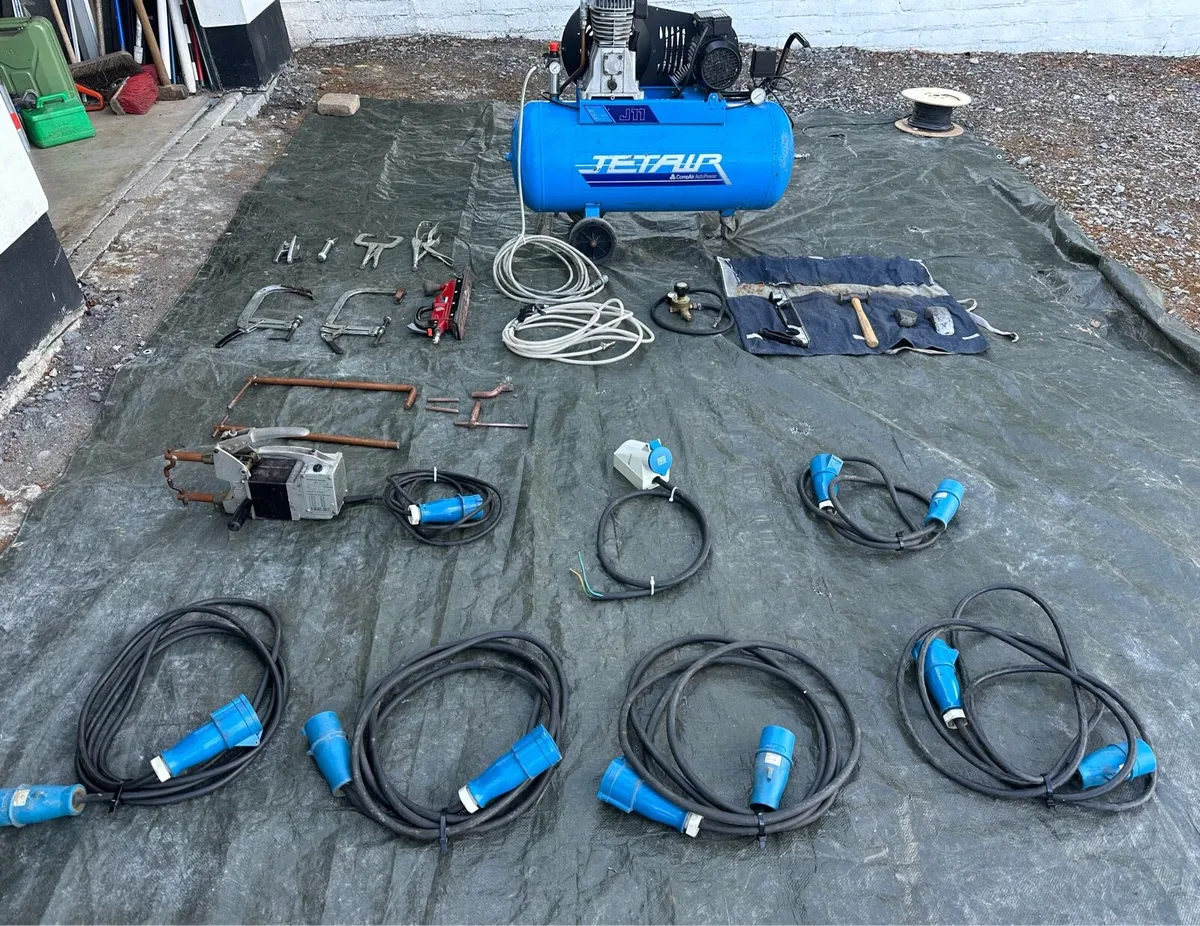 Complete Vehicle Restoration Kit - Image 1