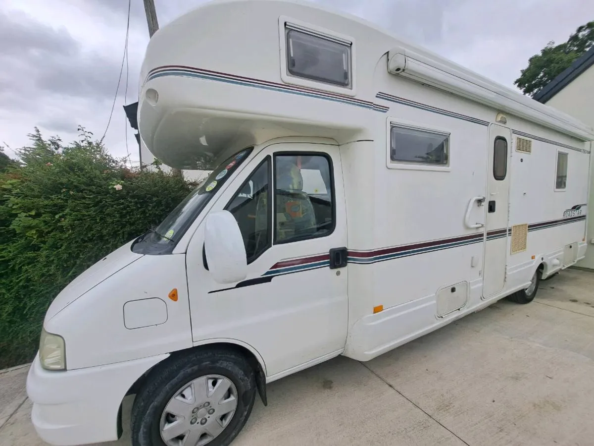 Roadstar motorhome - Image 1