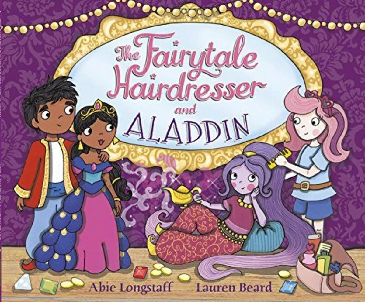 The Fairytale Hairdresser and Snow White book - Image 3