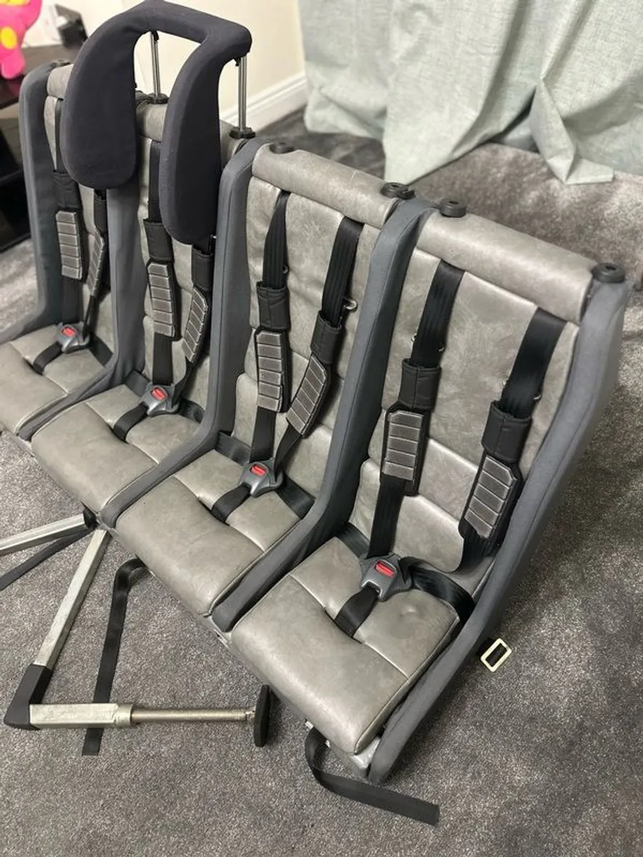 Multimac 1200 (4 Seater) Child Car Seat - Image 2