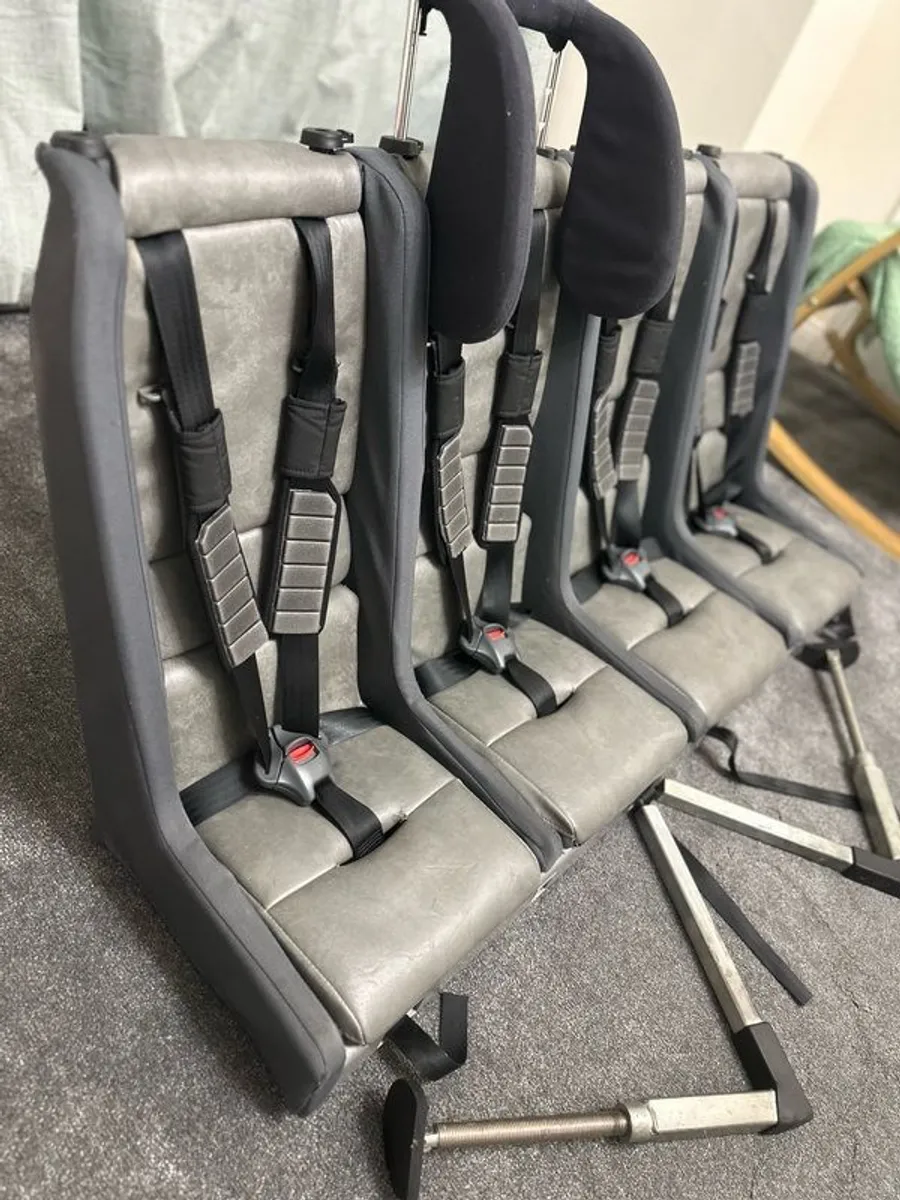 Multimac 1200 (4 Seater) Child Car Seat - Image 3