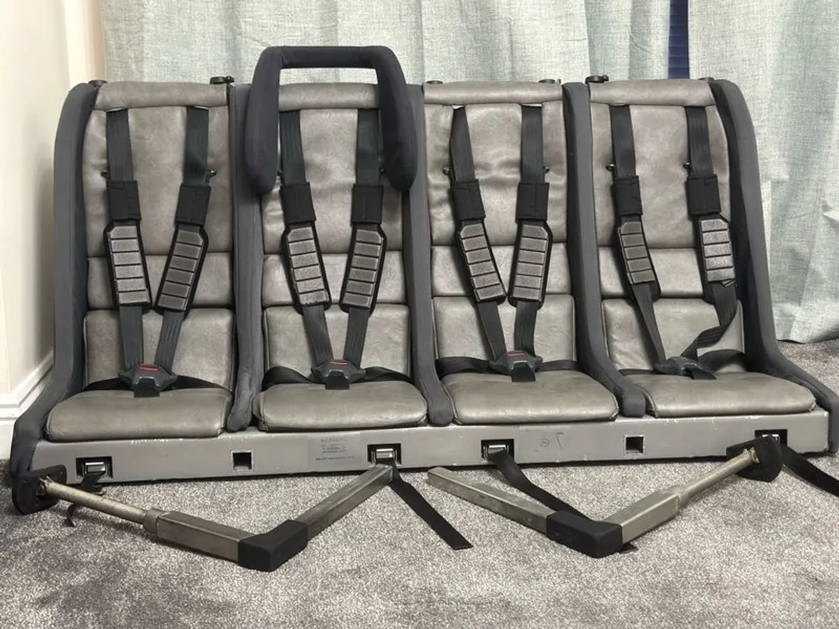 Multimac 1200 (4 Seater) Child Car Seat - Image 1