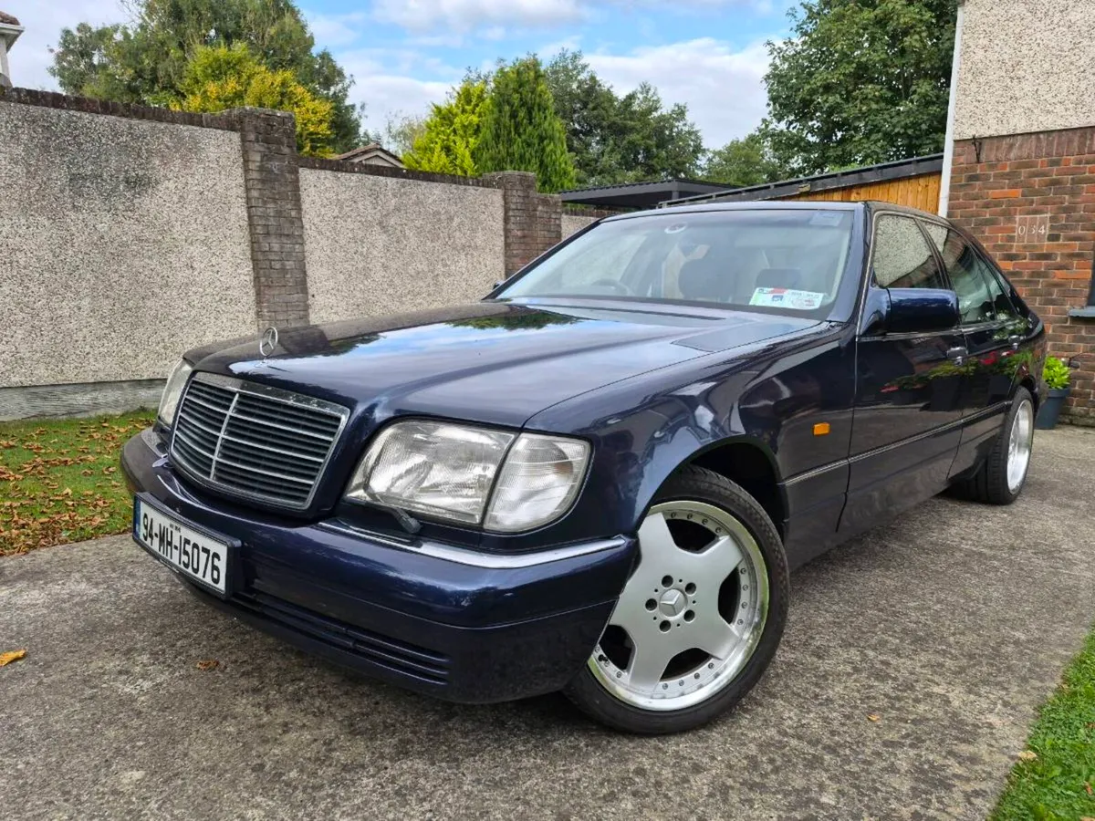 Mercedes S280 W140 nct 05/28 tax 04/27 - Image 2