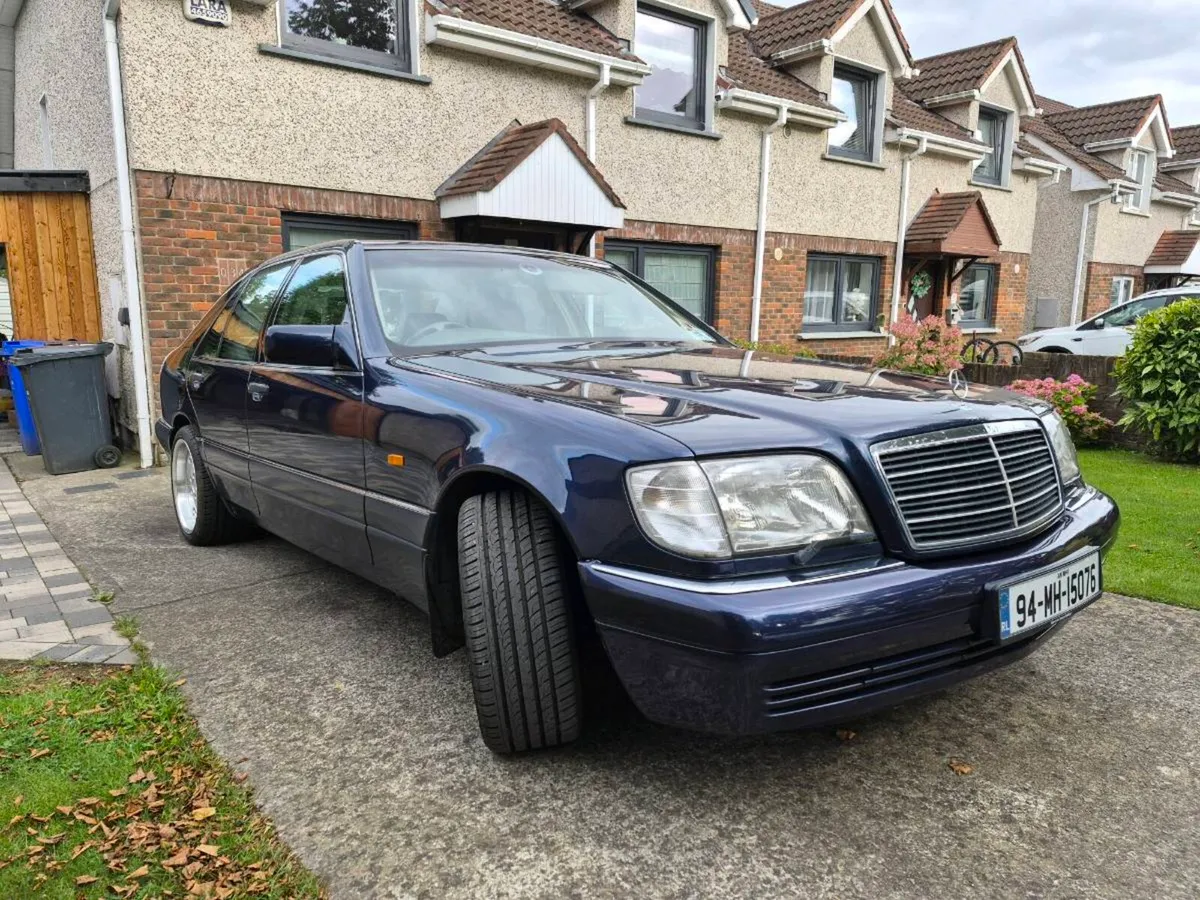 Mercedes S280 W140 nct 05/28 tax 04/27 - Image 3