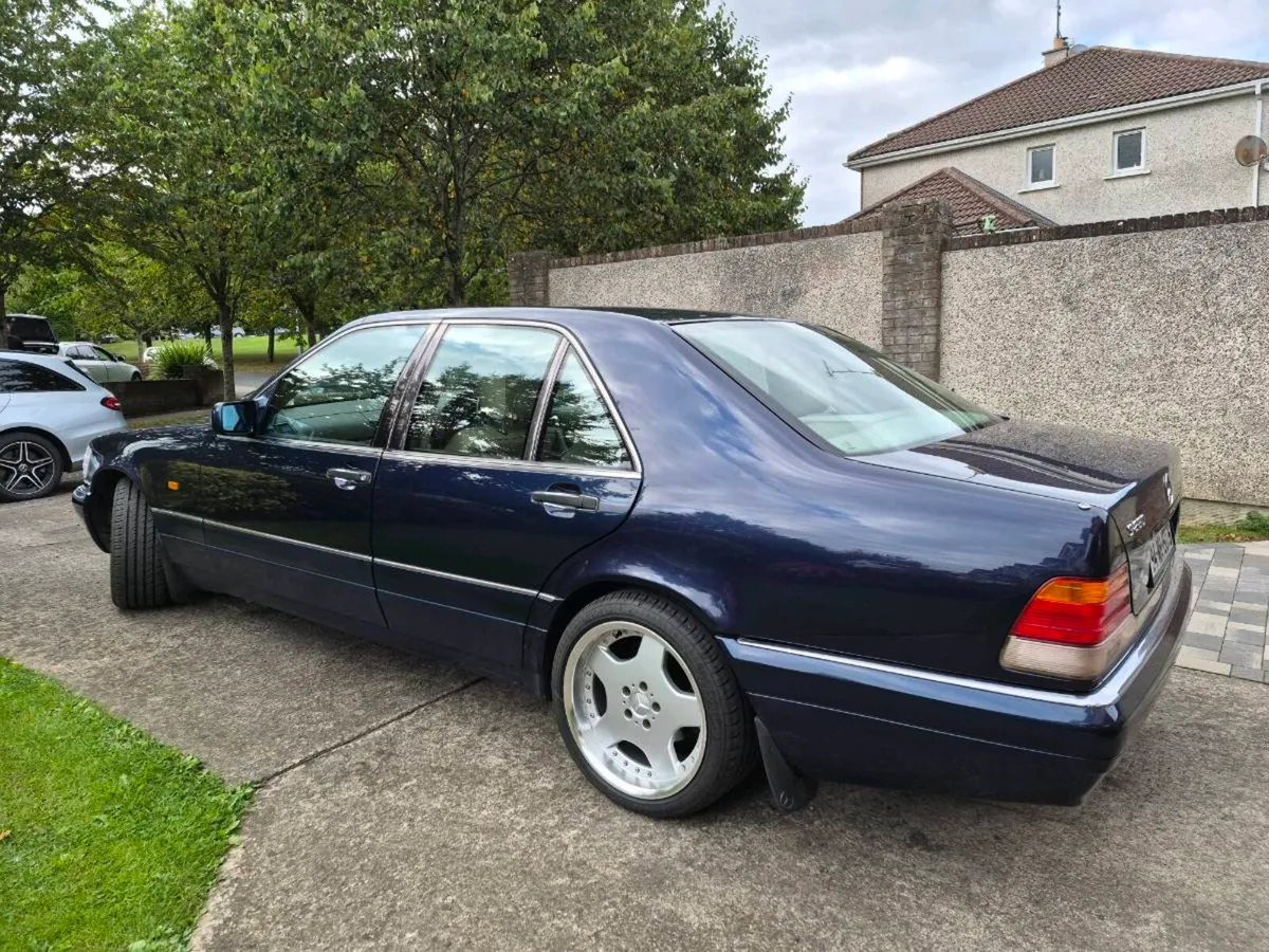 Mercedes S280 W140 nct 05/28 tax 04/27 - Image 4
