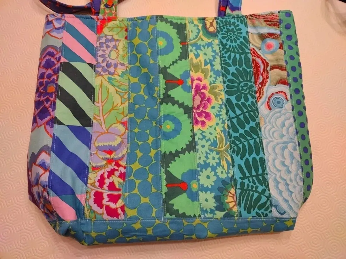 Collection of fabric bags - unused - Image 2