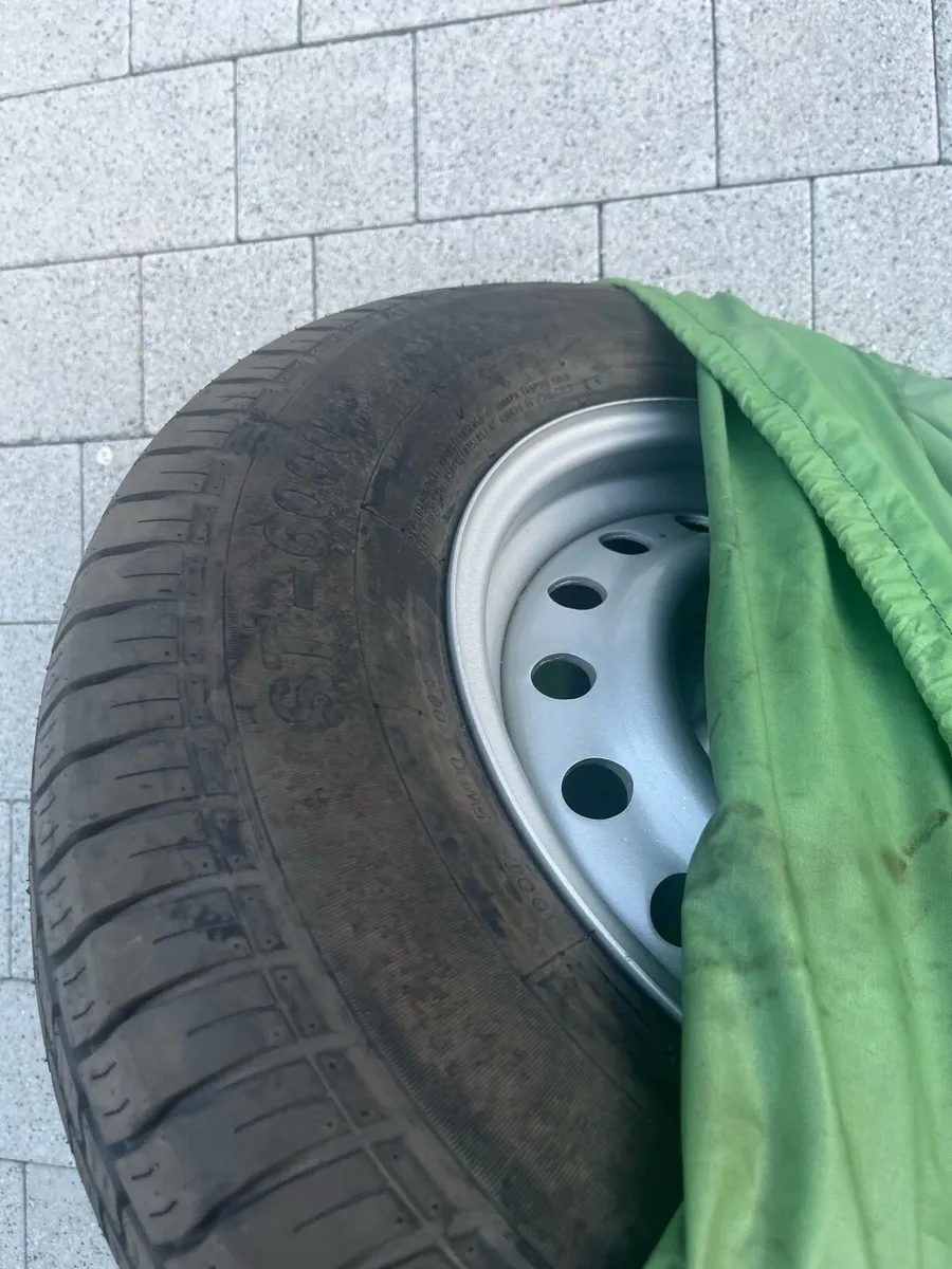 Trailer wheel - Image 1