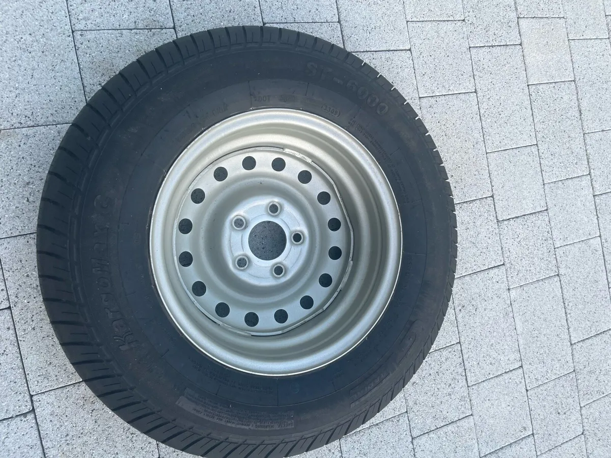 Trailer wheel - Image 2