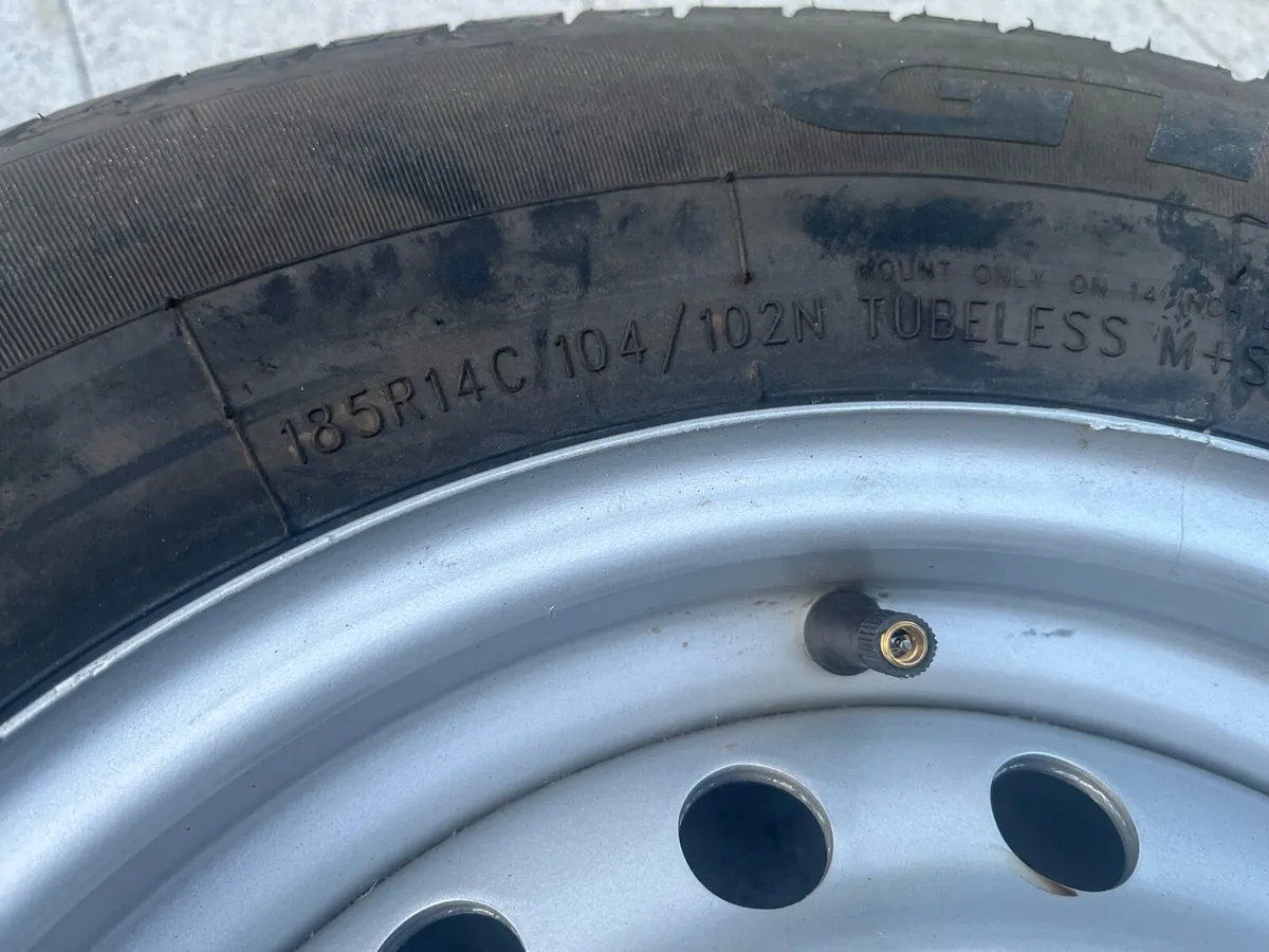 Trailer wheel - Image 3