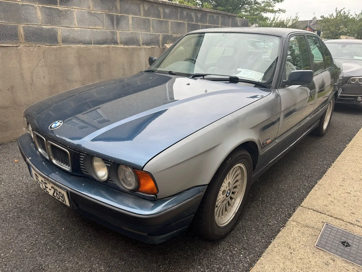 BMW E34 520i M50  fresh NCT 10/27 - Image 2